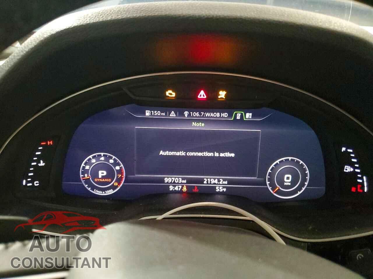 AUDI Q7 2019 - WA1VAAF71KD008059