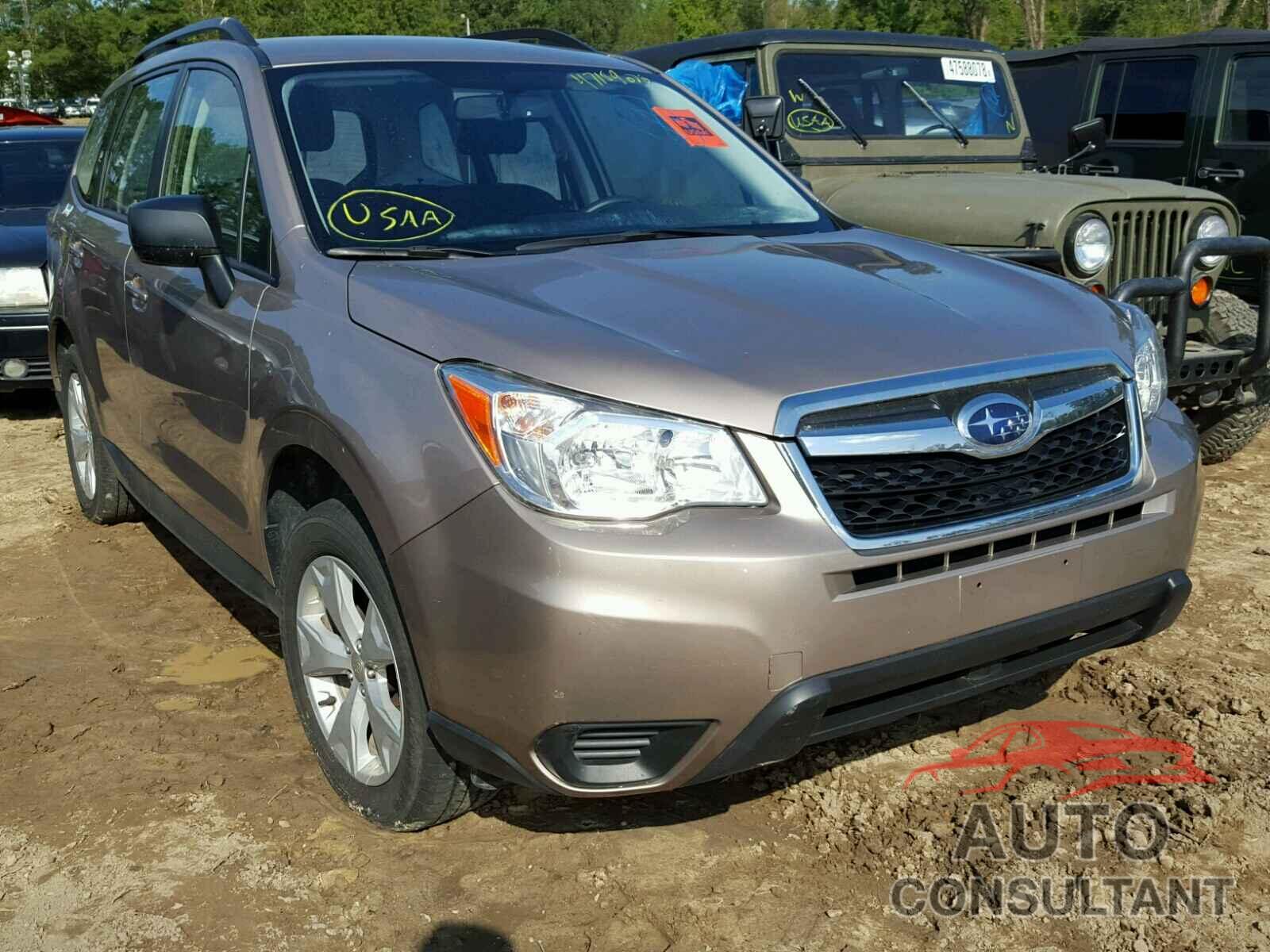 SUBARU FORESTER 2016 - JF2SJABC9GH420582