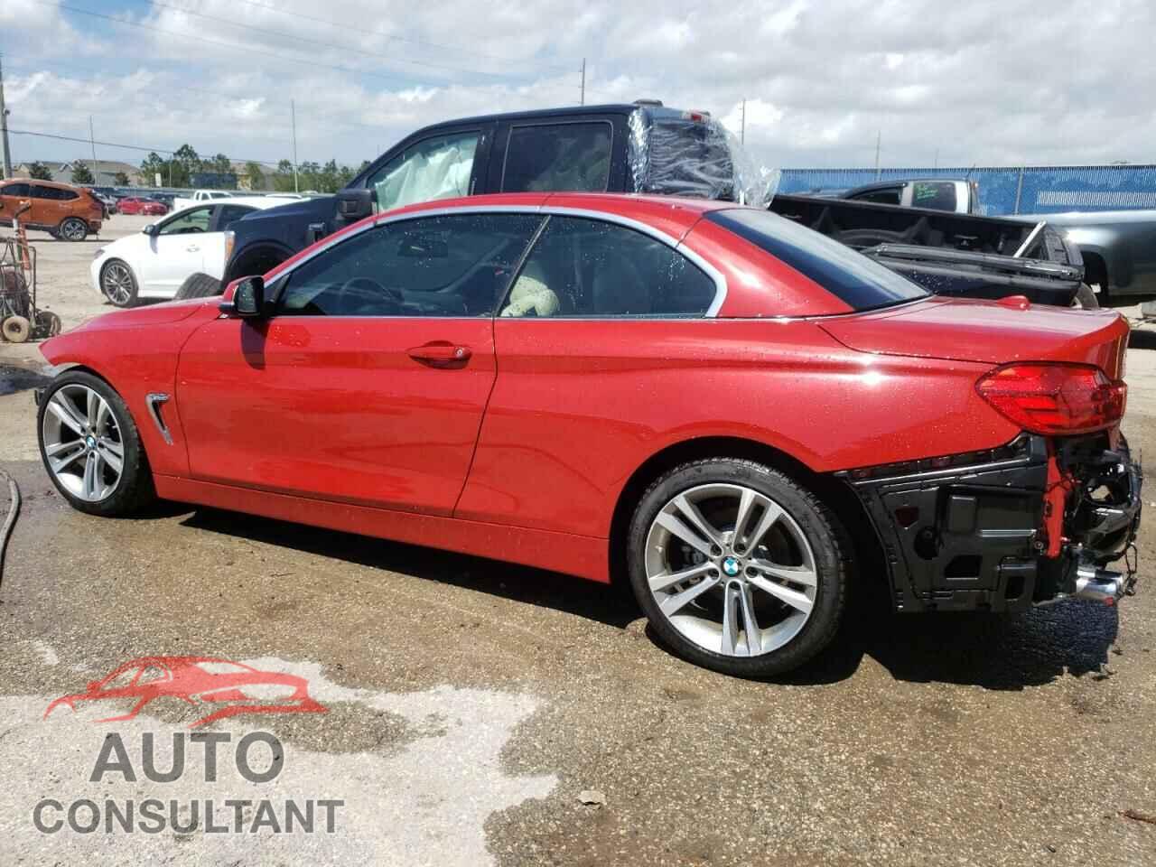 BMW 4 SERIES 2016 - WBA3V7C52G5A27549