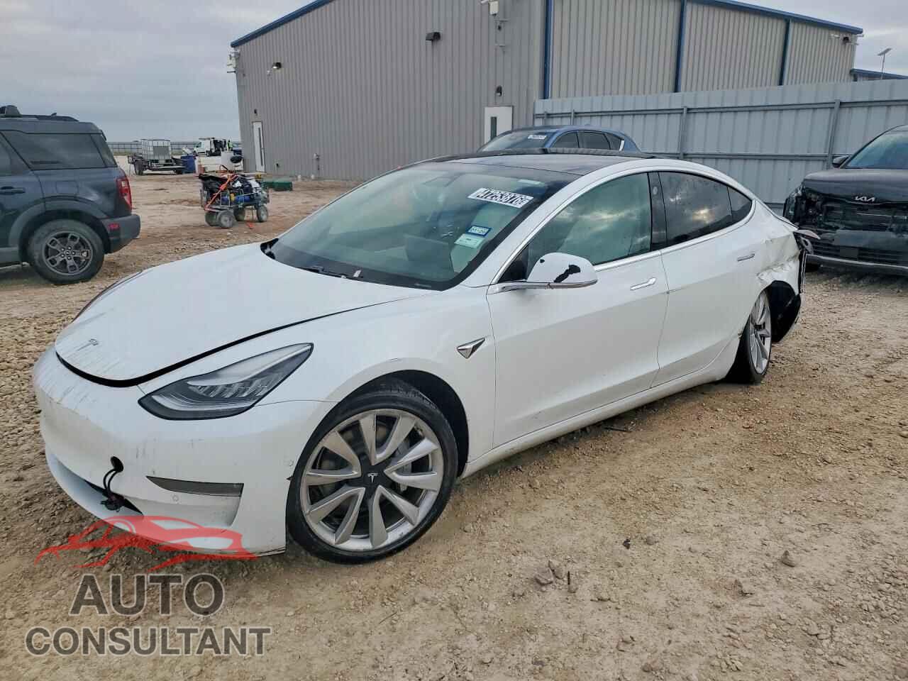 TESLA MODEL 3 2019 - 5YJ3E1EA0KF417967