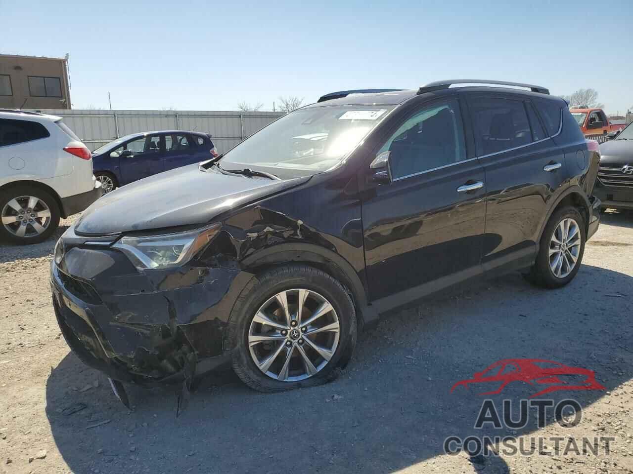 TOYOTA RAV4 2018 - 2T3DFREV5JW737880
