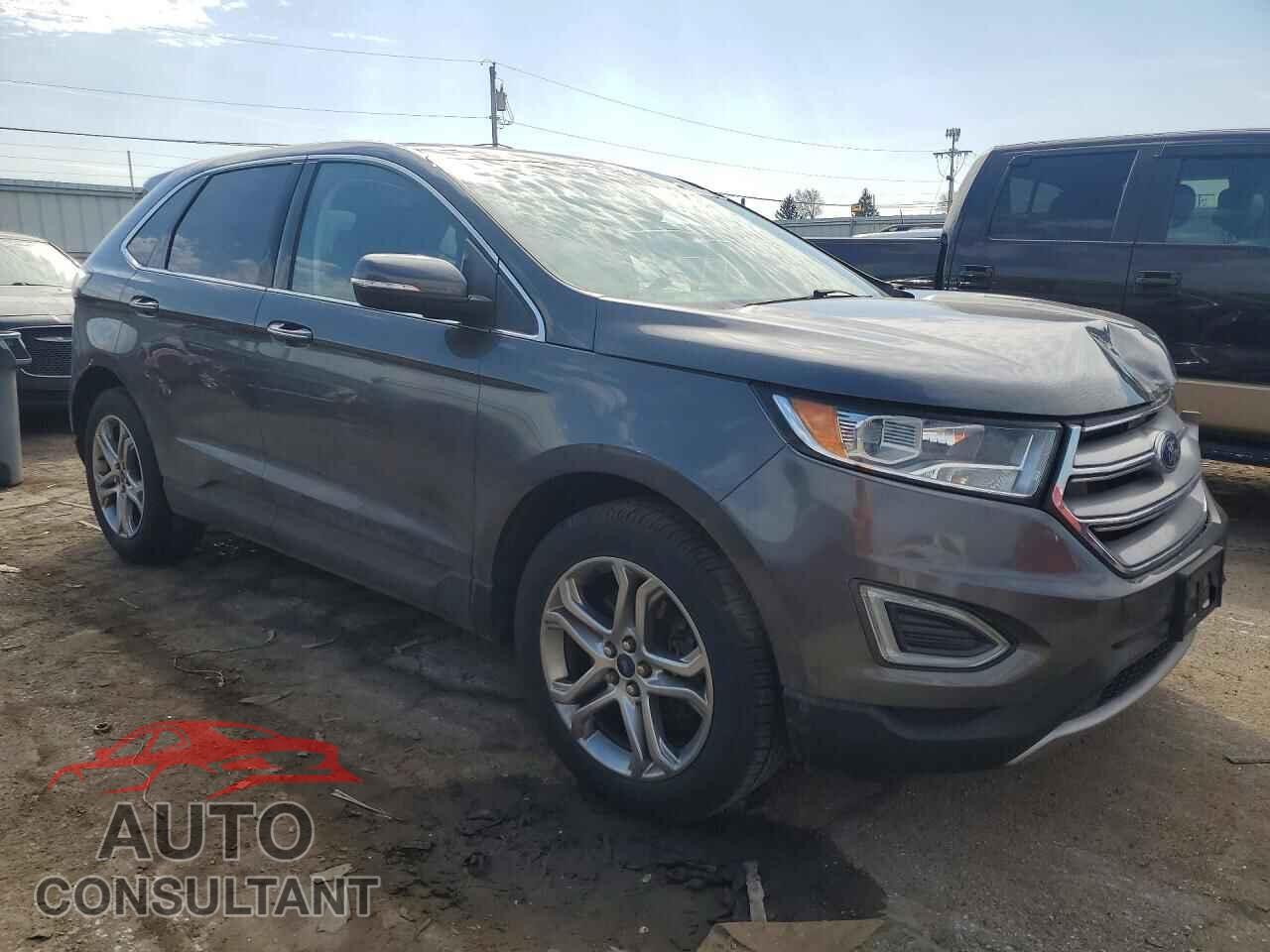 FORD EDGE 2017 - 2FMPK4K80HBC60486