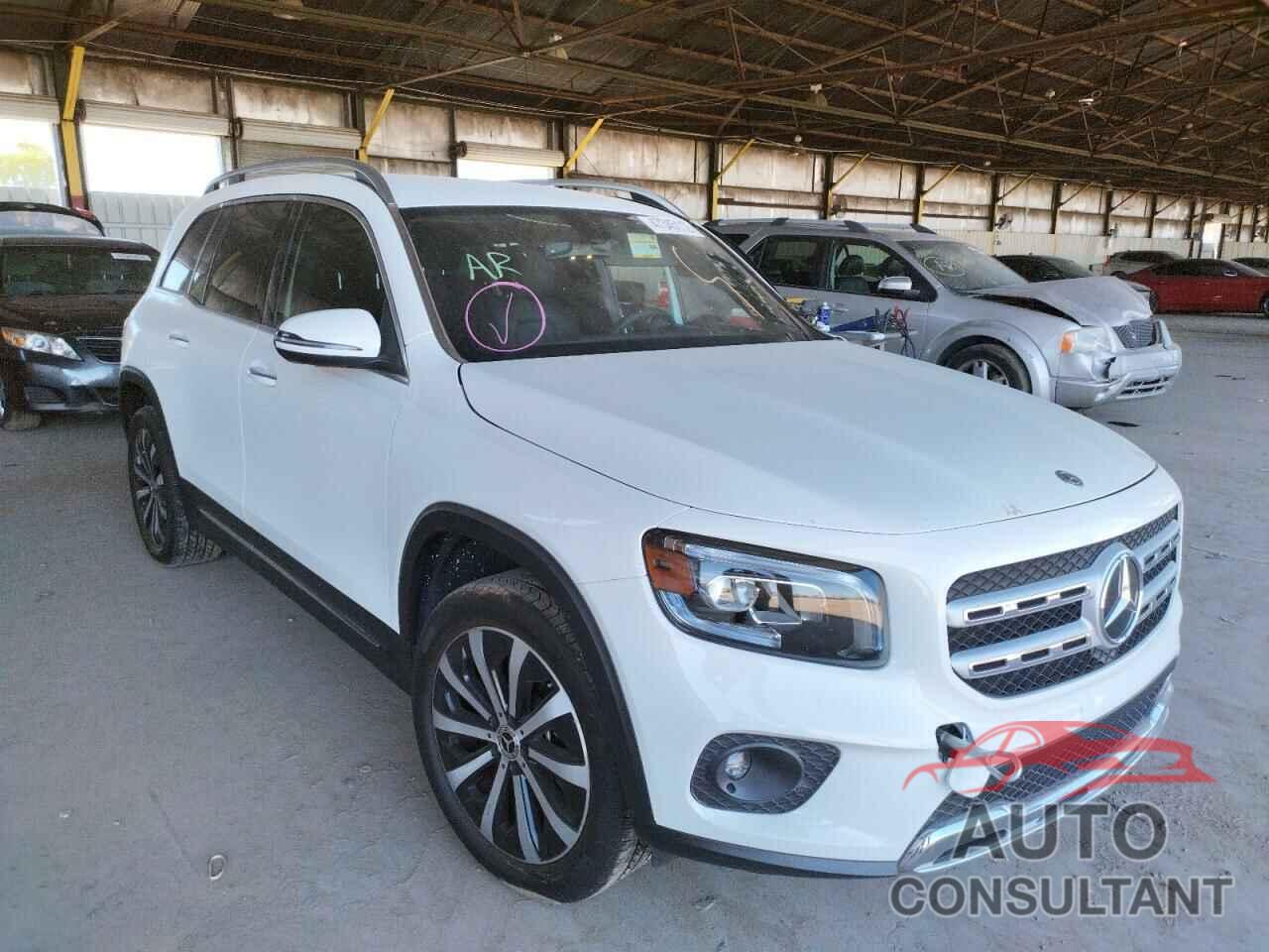 MERCEDES-BENZ GLB-CLASS 2020 - W1N4M4GB9LW026725