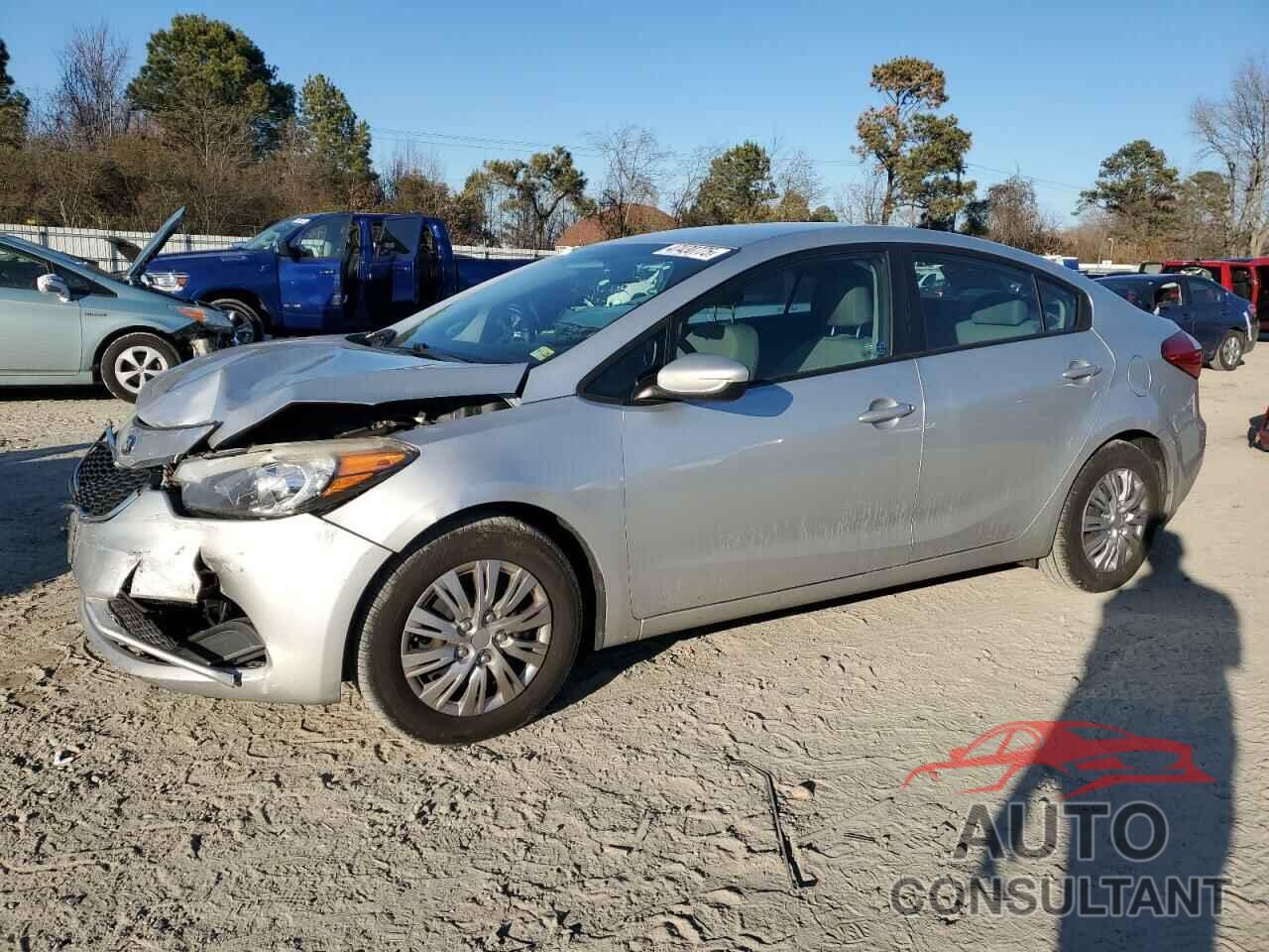 KIA FORTE 2015 - KNAFK4A60F5260096
