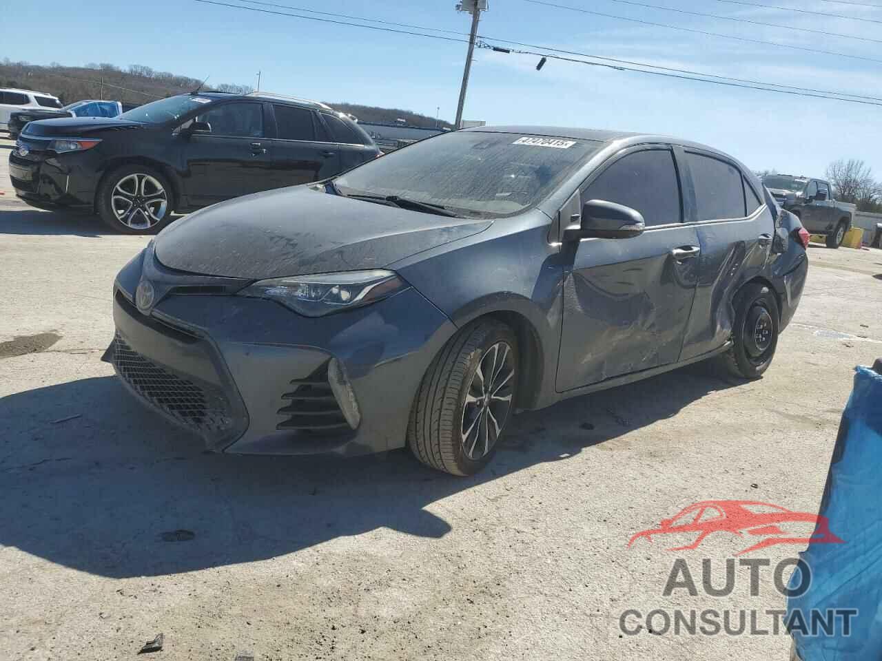TOYOTA COROLLA 2018 - 2T1BURHE0JC065505