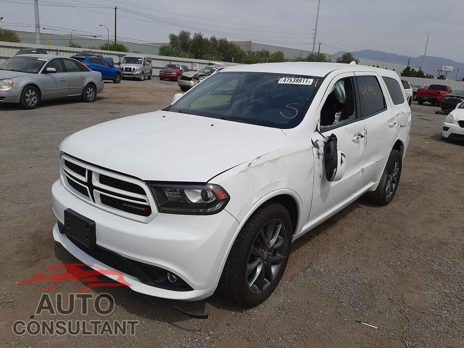 DODGE DURANGO 2017 - 1C4RDJDG2HC917721