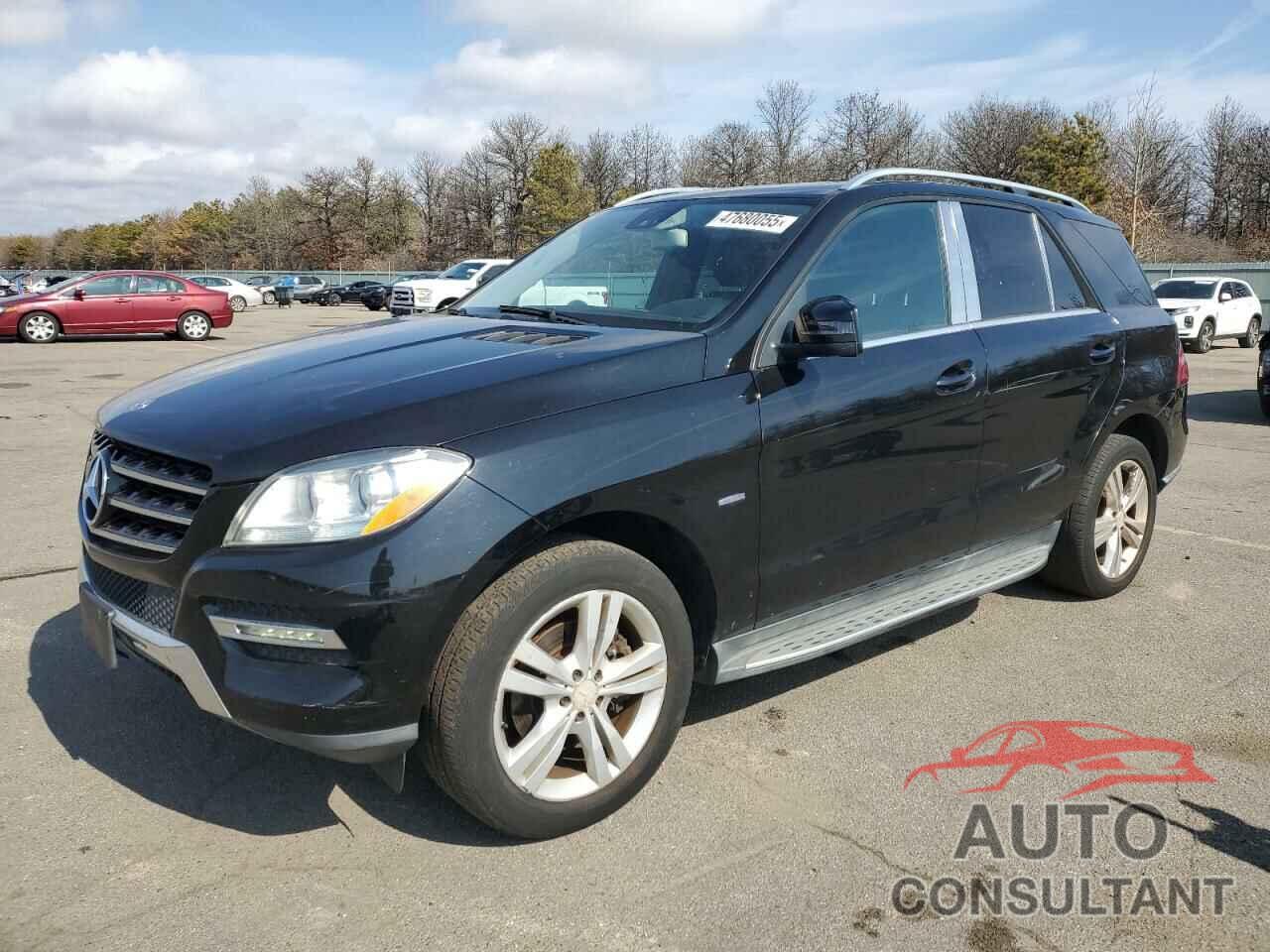 MERCEDES-BENZ M-CLASS 2012 - 4JGDA5HB5CA092797