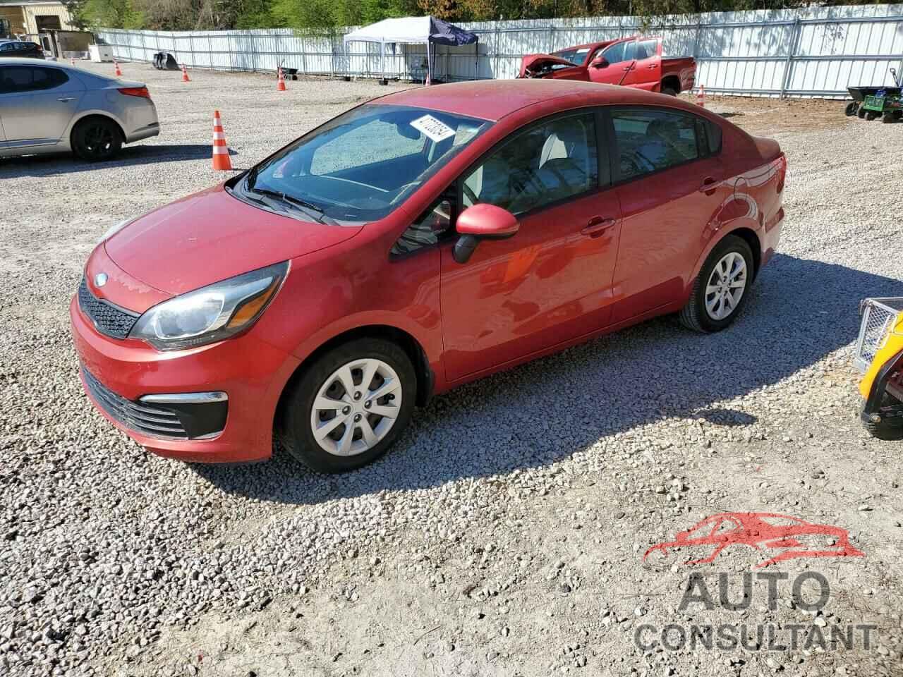 KIA RIO 2017 - KNADM4A38H6012358