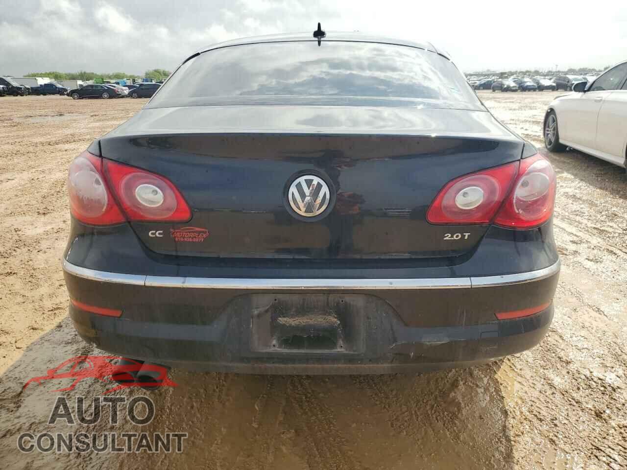 VOLKSWAGEN CC 2012 - WVWMN7AN0CE511897