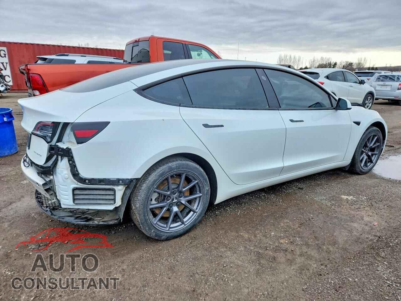 TESLA MODEL 3 2022 - 5YJ3E1EB9NF202875