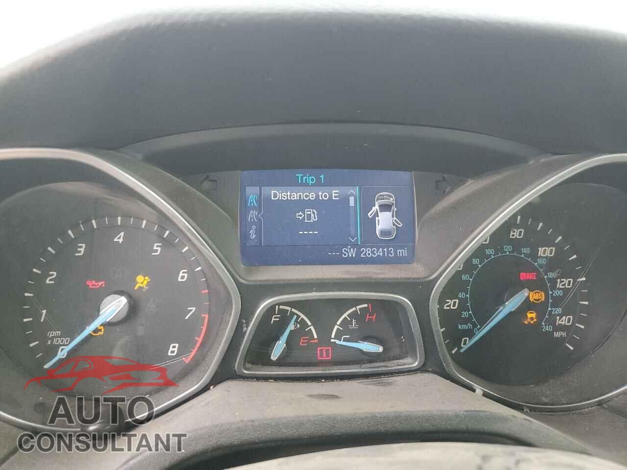 FORD FOCUS 2013 - 1FADP3K27DL116805