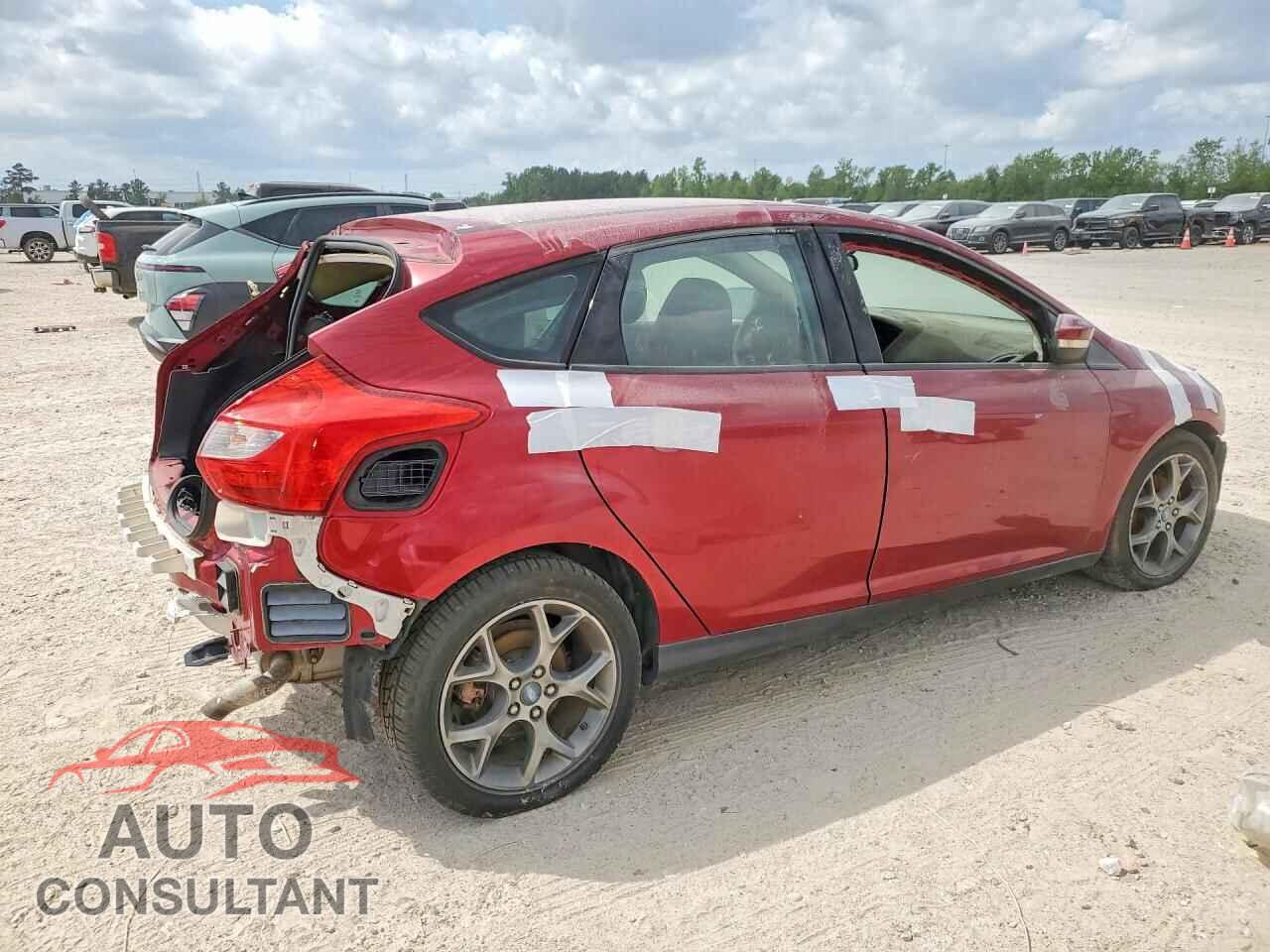FORD FOCUS 2013 - 1FADP3K25DL217955