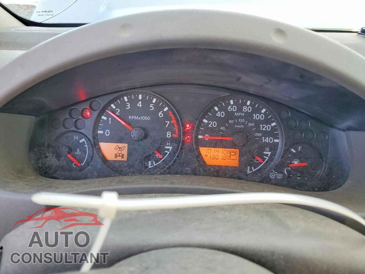 NISSAN FRONTIER 2016 - 1N6AD0EV5GN769505