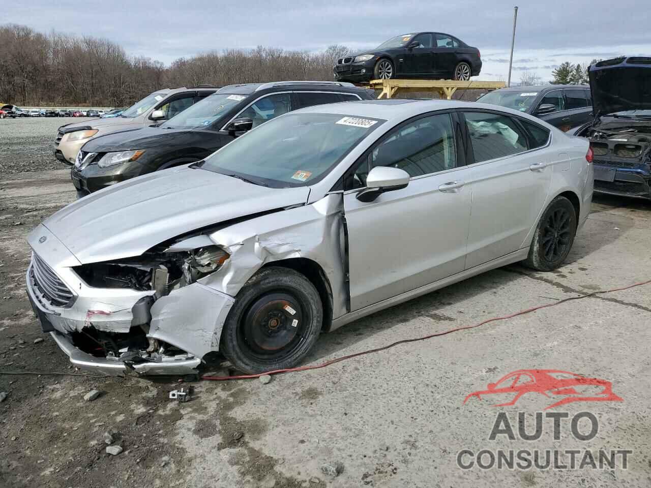 FORD FUSION 2017 - 3FA6P0H73HR158762