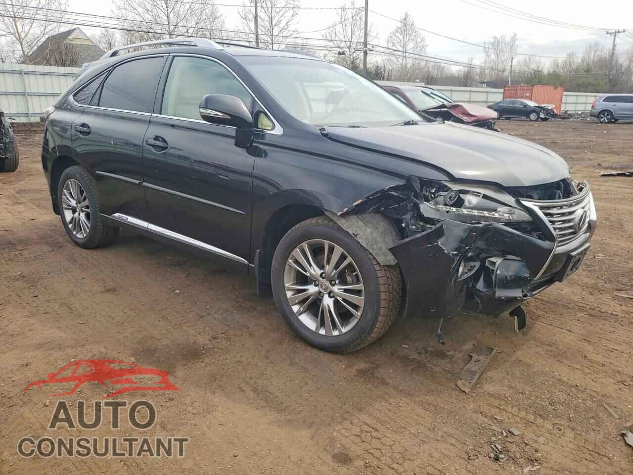 LEXUS RX450 2013 - JTJBC1BA9D2052360