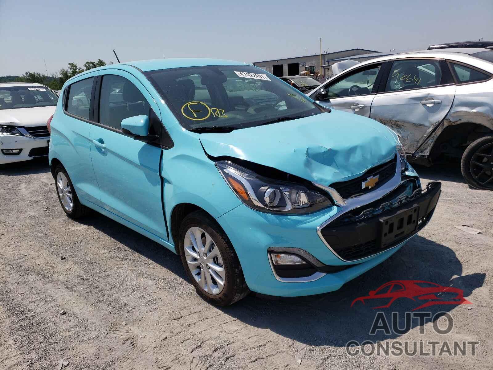 CHEVROLET SPARK 2021 - KL8CD6SA0MC741322