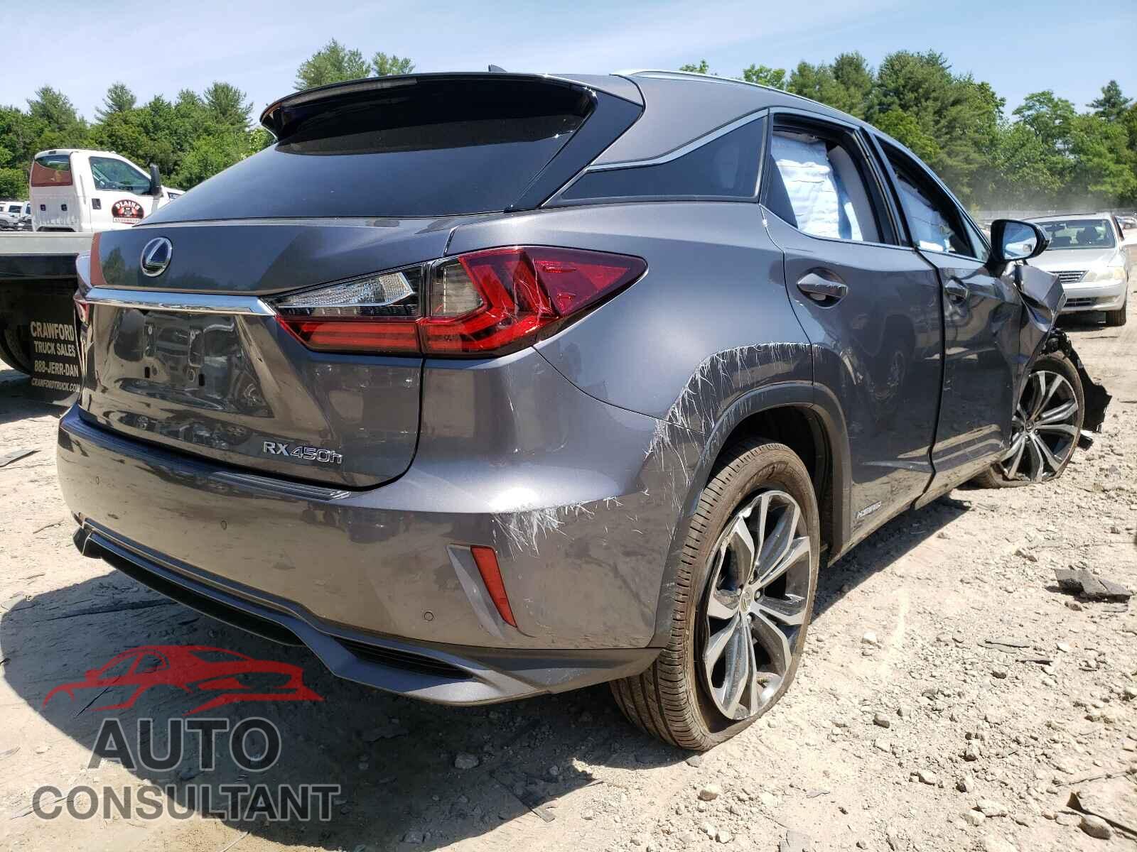 LEXUS RX450 2017 - 2T2BGMCA0HC015613