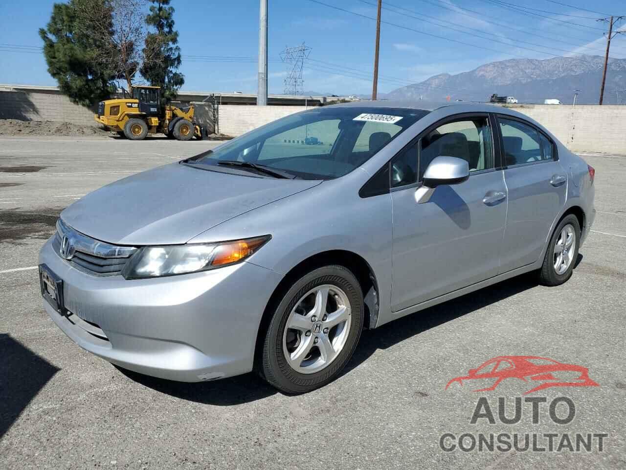 HONDA CIVIC 2012 - 19XFB5F51CE000847