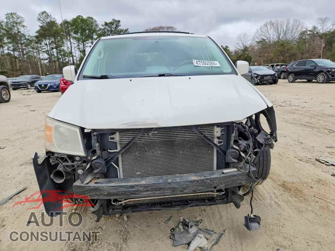 DODGE CARAVAN 2010 - 2D4RN5DX9AR290231