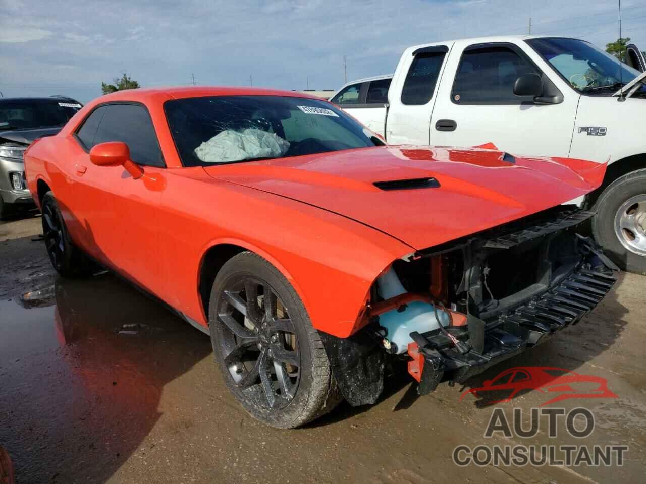 DODGE CHALLENGER 2021 - 2C3CDZAG8MH597244