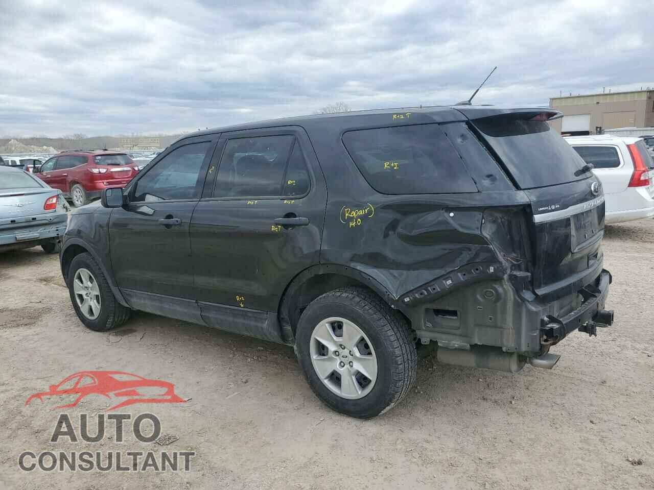 FORD EXPLORER 2014 - 1FM5K8B87EGB02987
