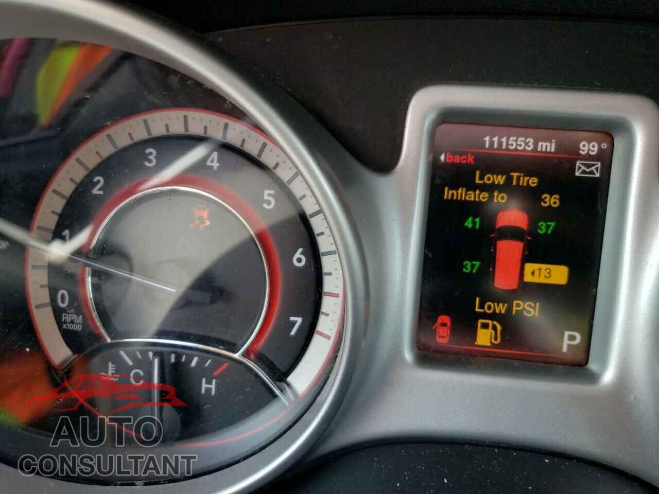 DODGE JOURNEY 2016 - 3C4PDCBGXGT157188