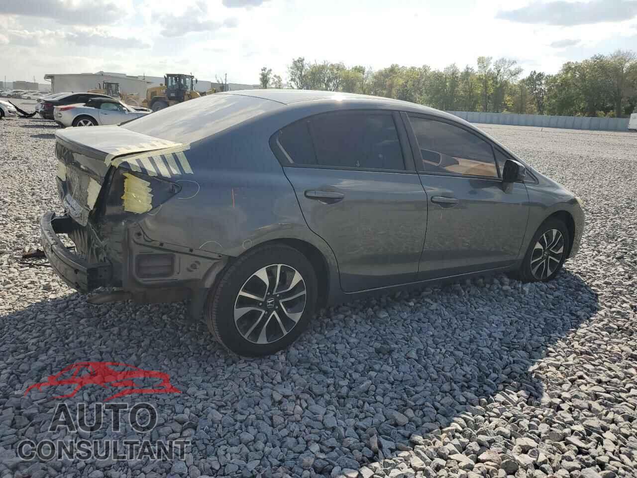 HONDA CIVIC 2013 - 19XFB2F80DE235363