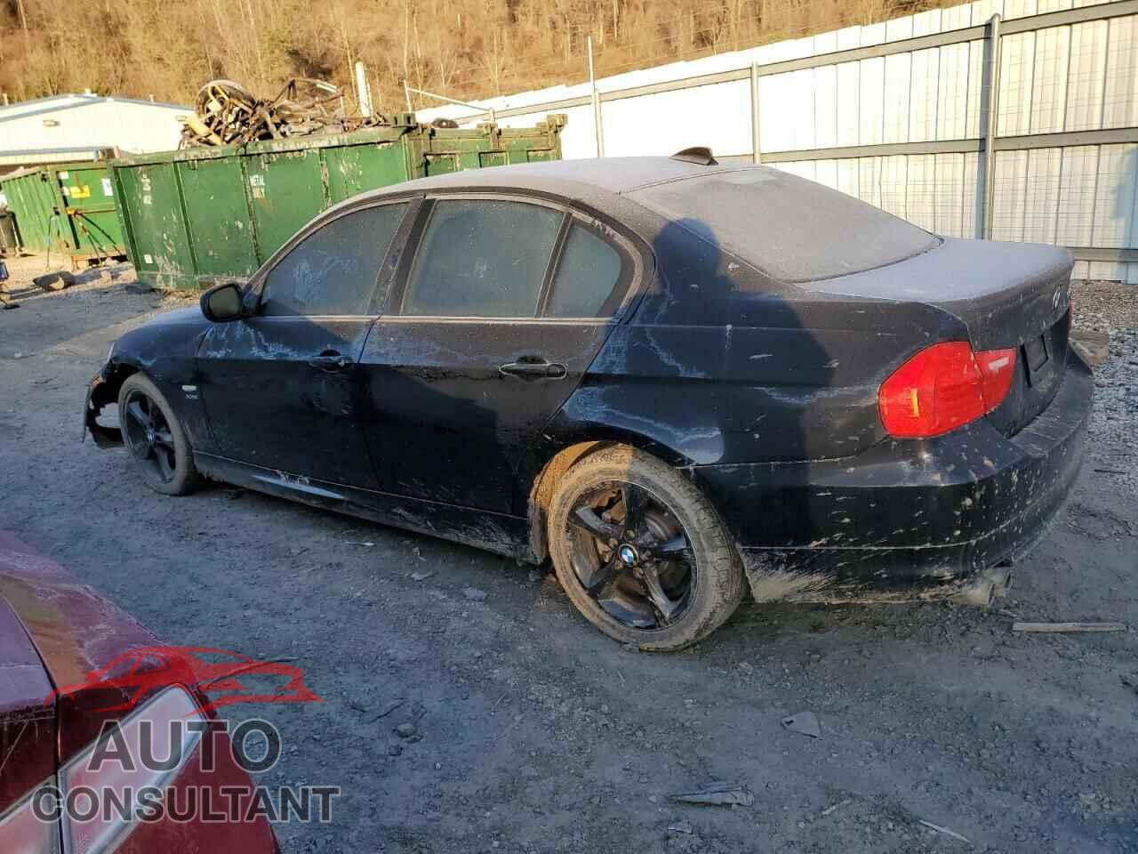 BMW 3 SERIES 2011 - WBAPK7C5XBF197085