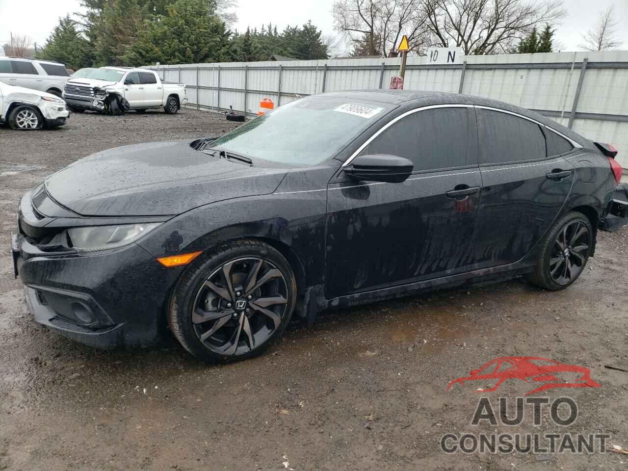 HONDA CIVIC 2019 - 2HGFC2F82KH539178