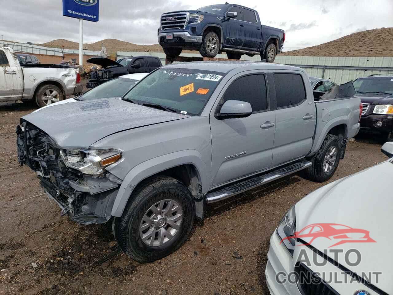 TOYOTA TACOMA 2019 - 3TMAZ5CN4KM083401