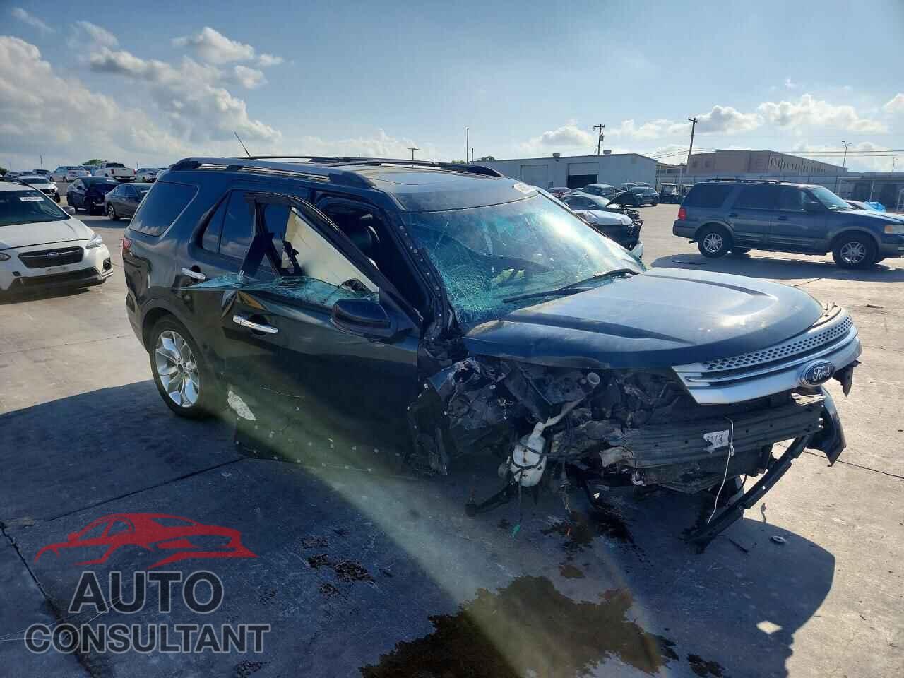 FORD EXPLORER 2013 - 1FM5K8D80DGA06761