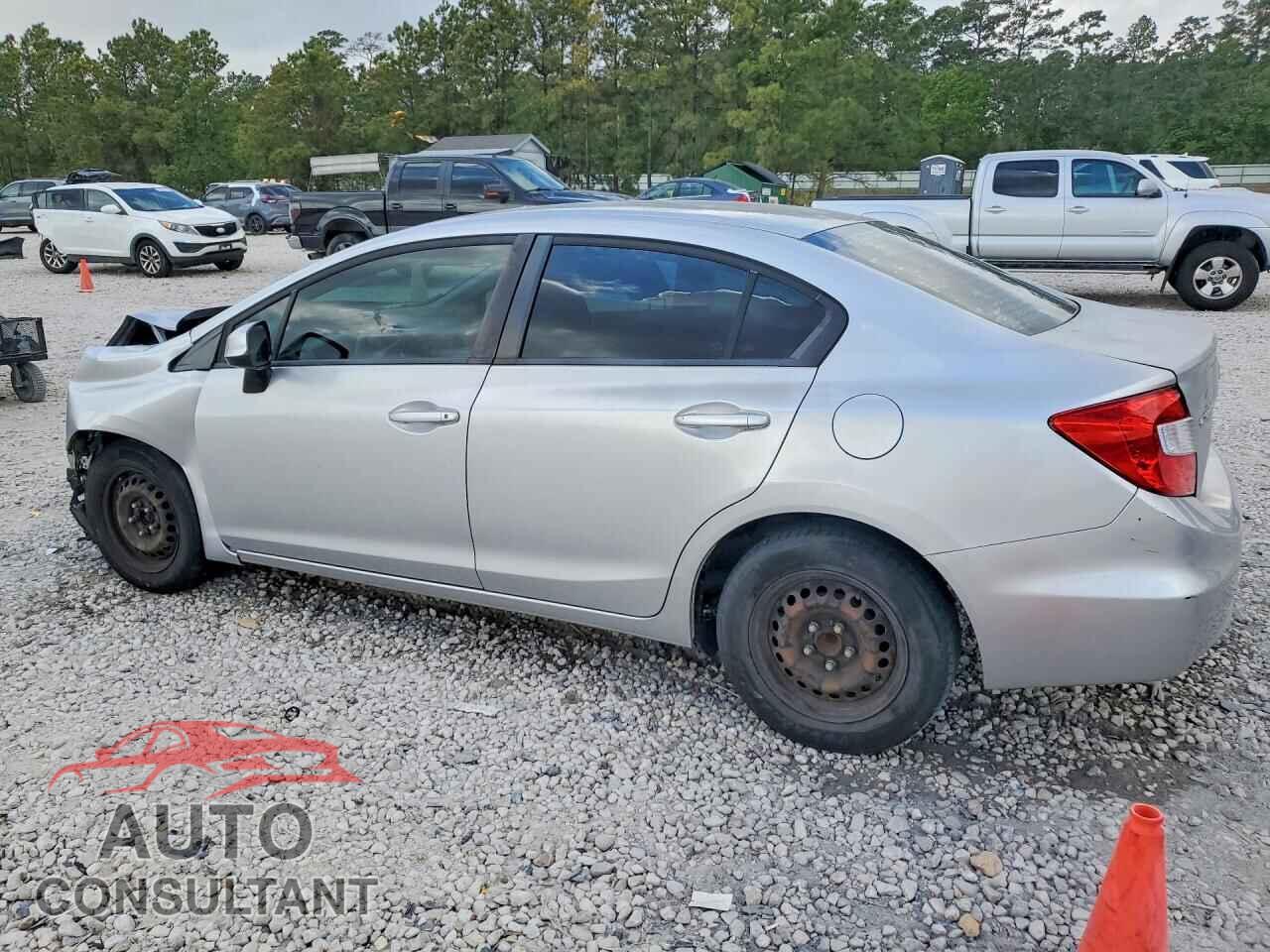 HONDA CIVIC 2012 - 2HGFB2F46CH115407