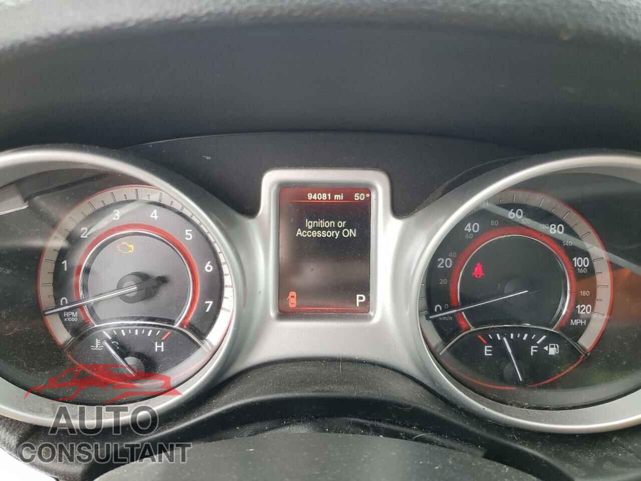 DODGE JOURNEY 2017 - 3C4PDDAGXHT606894