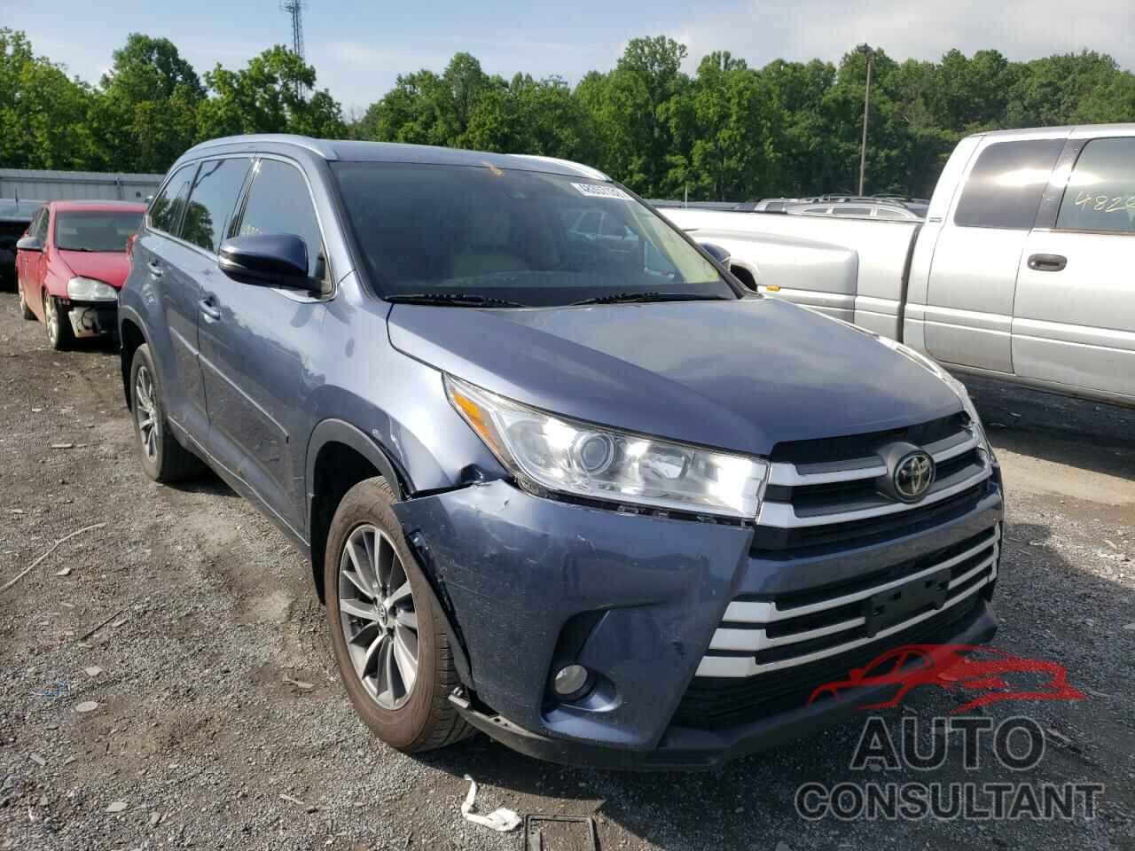 TOYOTA HIGHLANDER 2018 - 5TDJZRFHXJS875130