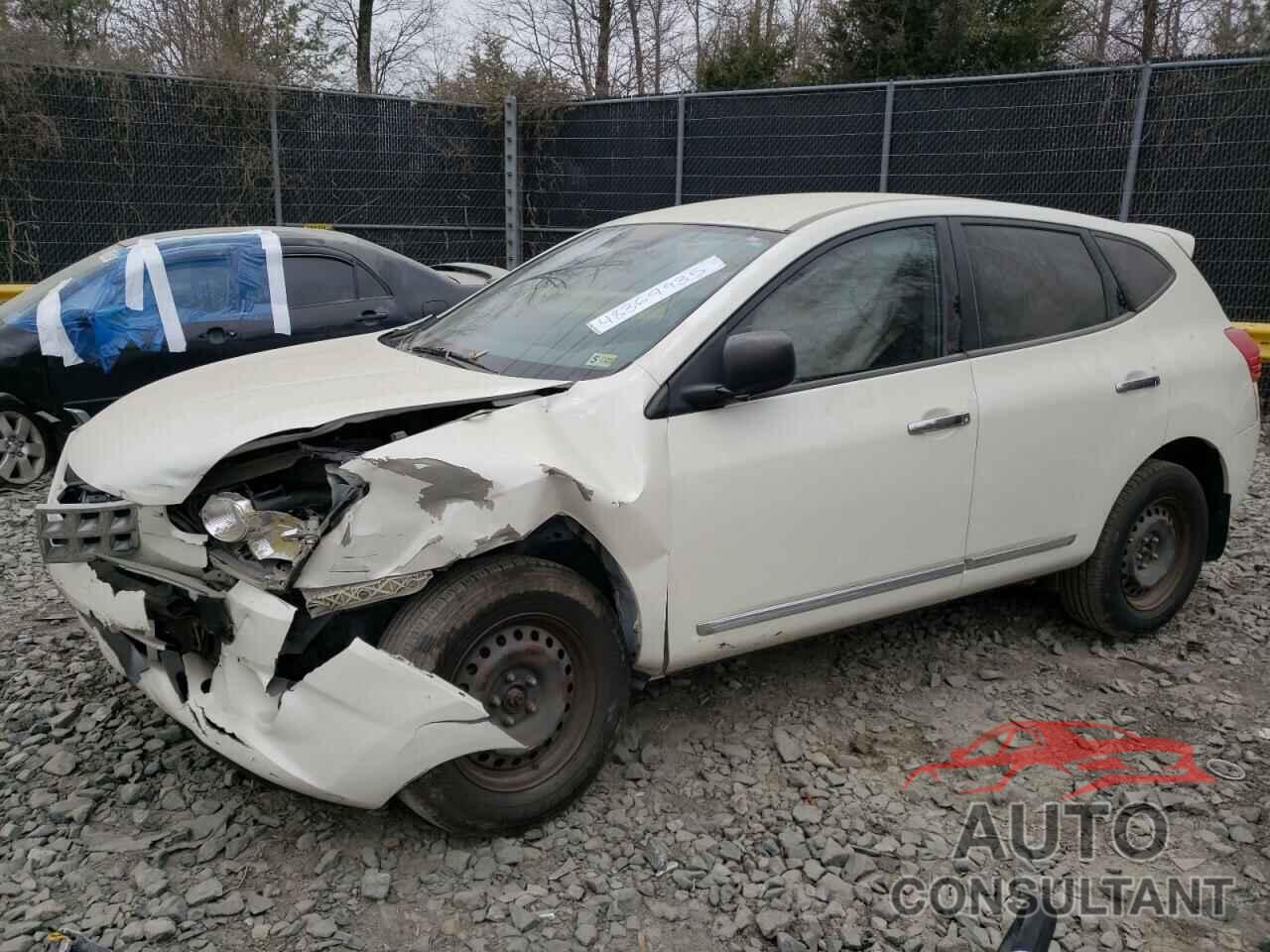 NISSAN ROGUE 2012 - JN8AS5MV1CW386497