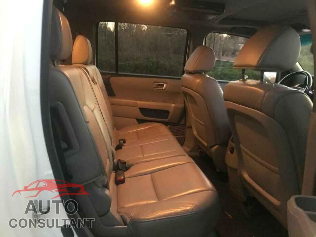 HONDA PILOT 2012 - 5FNYF3H54CB001404