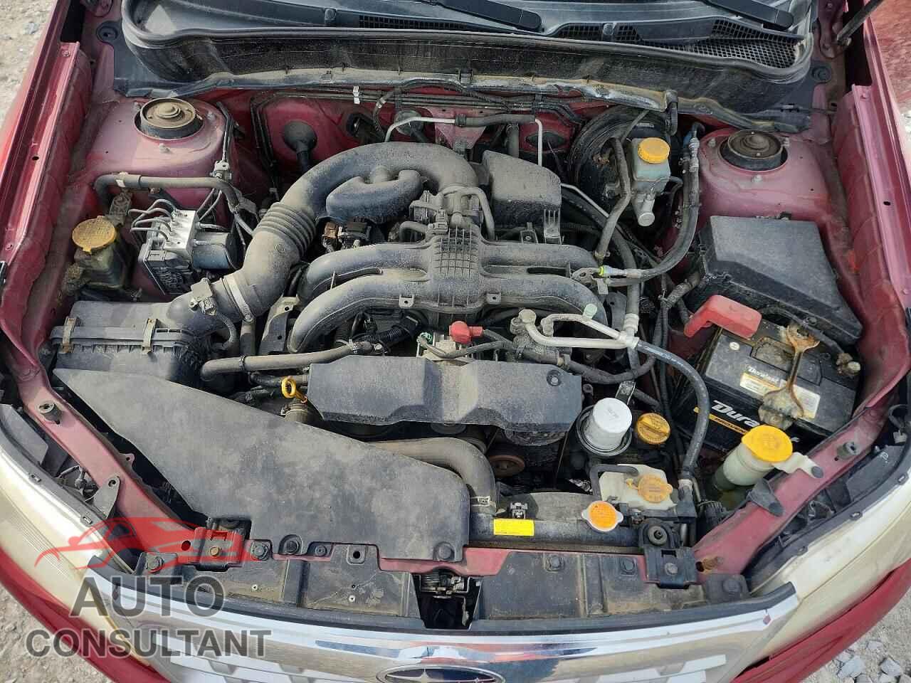 SUBARU FORESTER 2011 - JF2SHAAC6BH708307