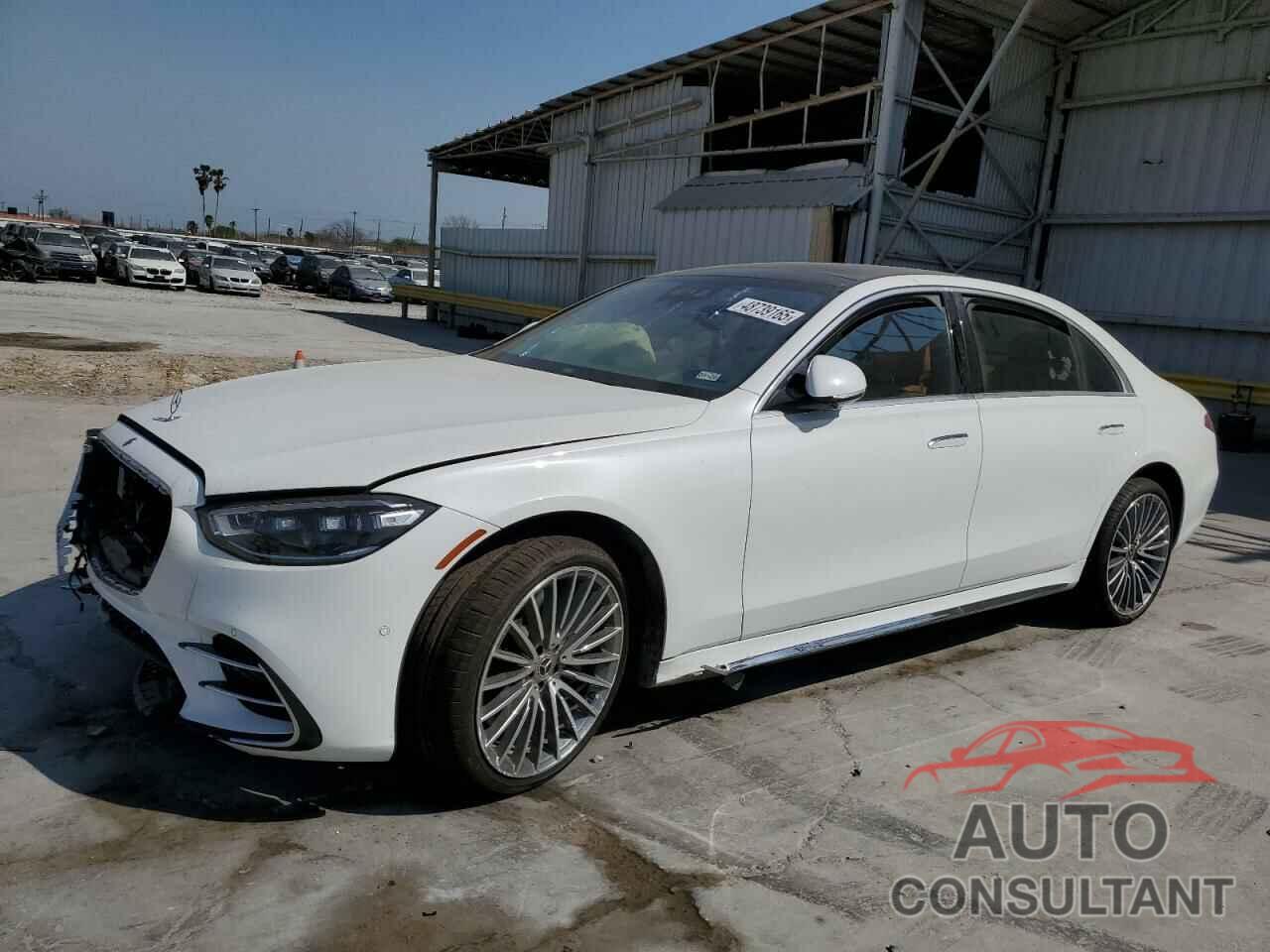 MERCEDES-BENZ S-CLASS 2024 - W1K6G7GB5RA259263