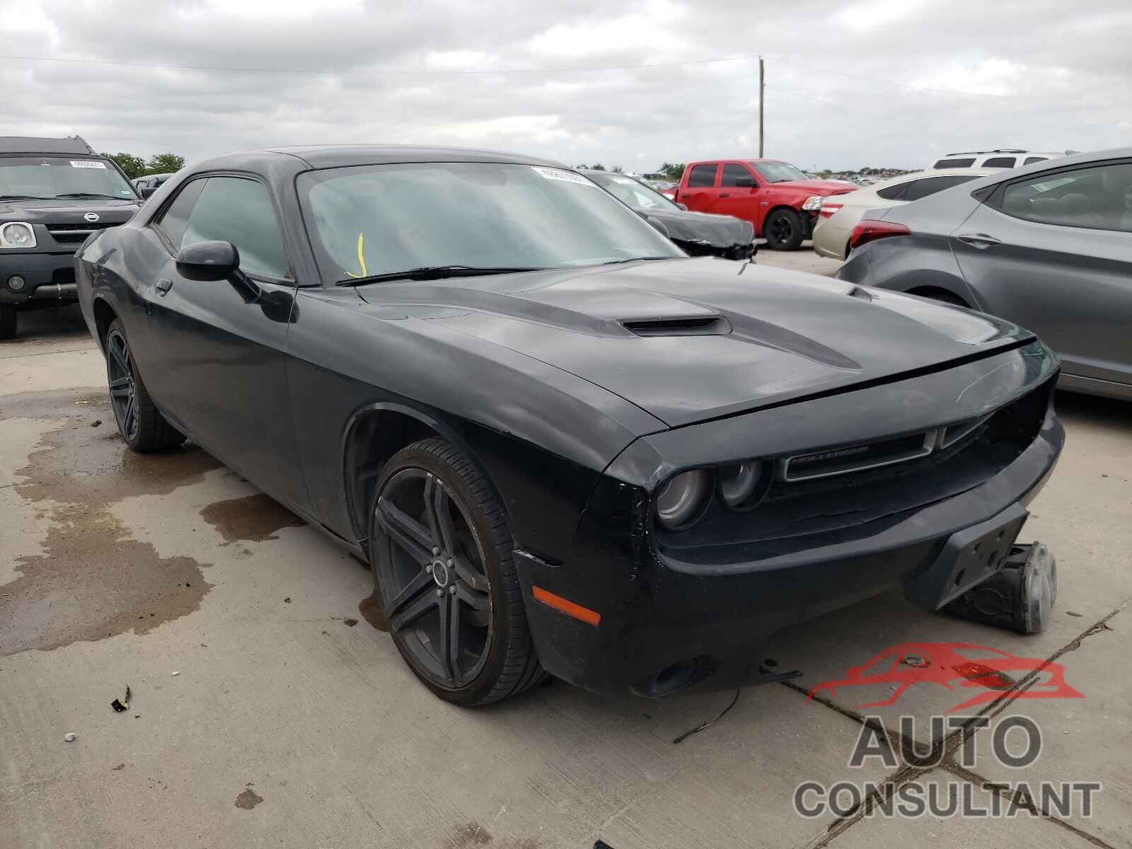 DODGE CHALLENGER 2016 - 2C3CDZAG3GH221183