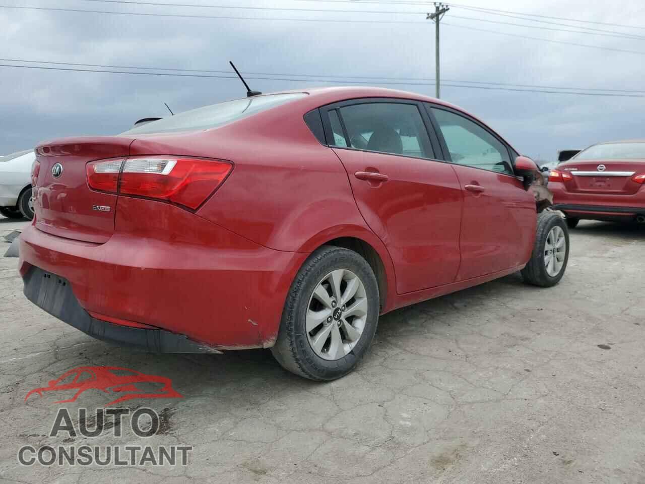 KIA RIO 2016 - KNADN4A38G6590813