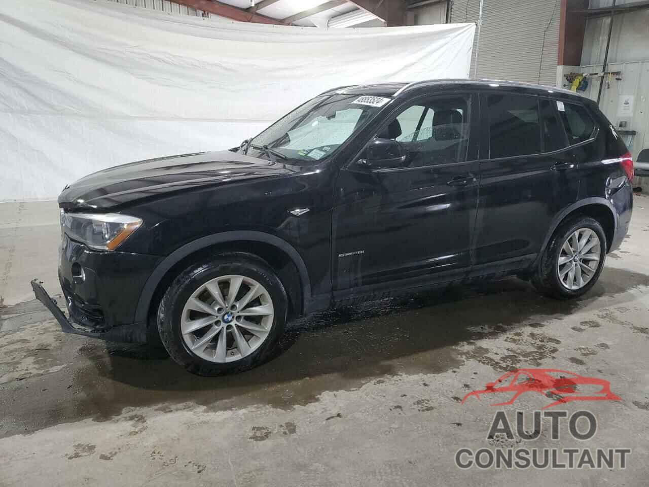 BMW X3 2017 - 5UXWZ7C36H0V91525