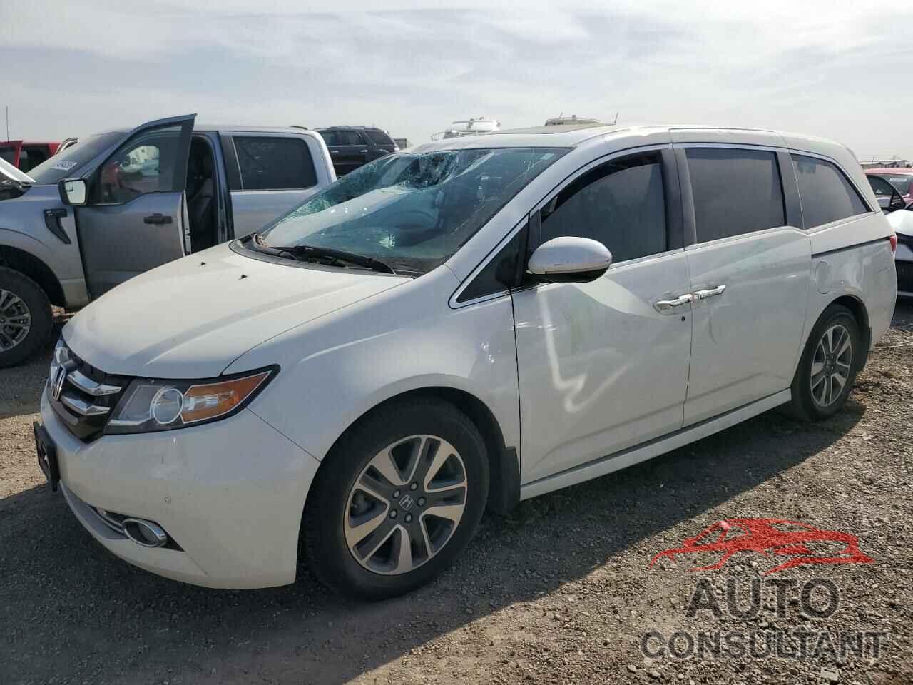 HONDA ODYSSEY 2016 - 5FNRL5H90GB133643