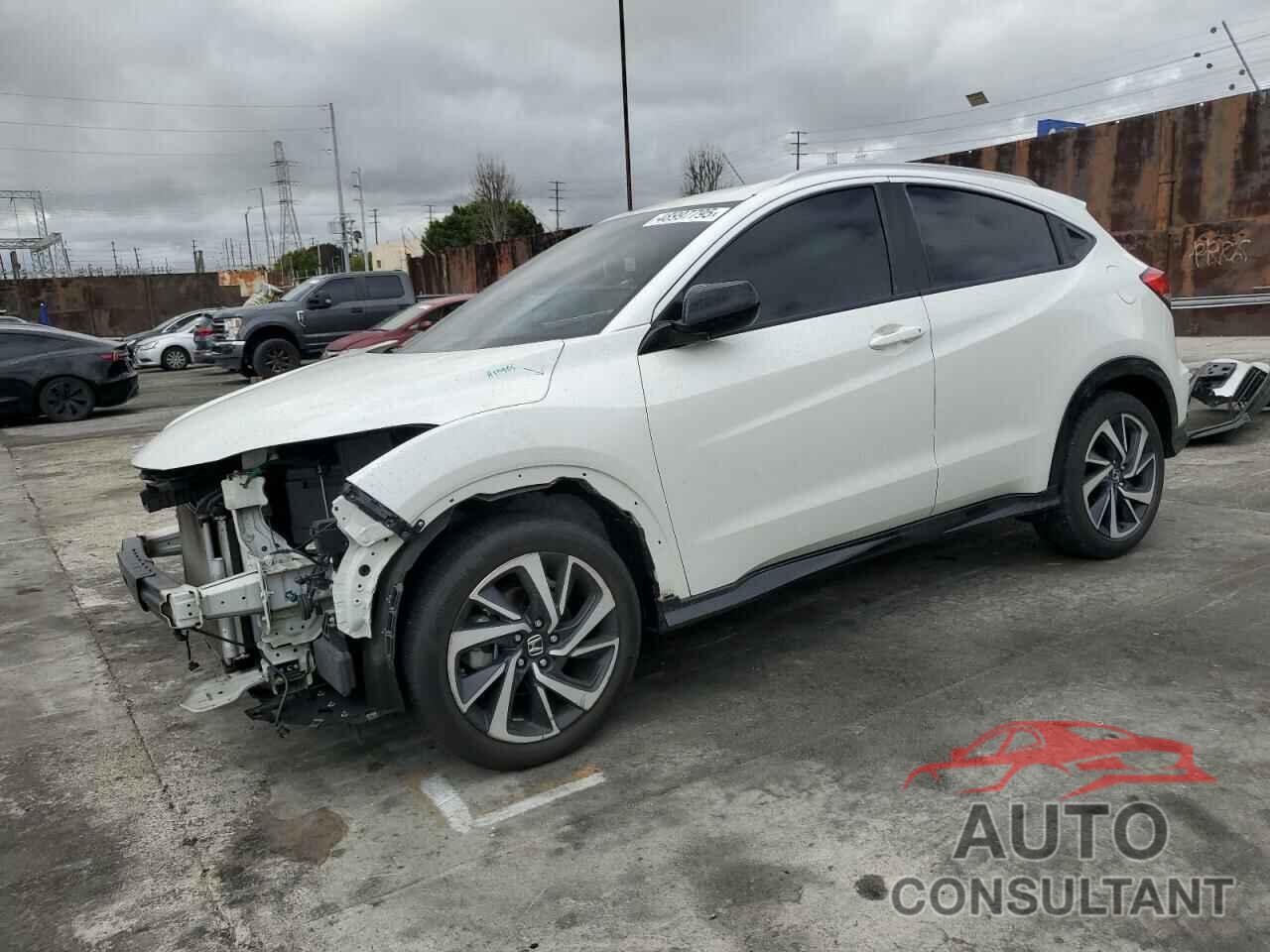HONDA HR-V 2020 - 3CZRU5H16LM707914
