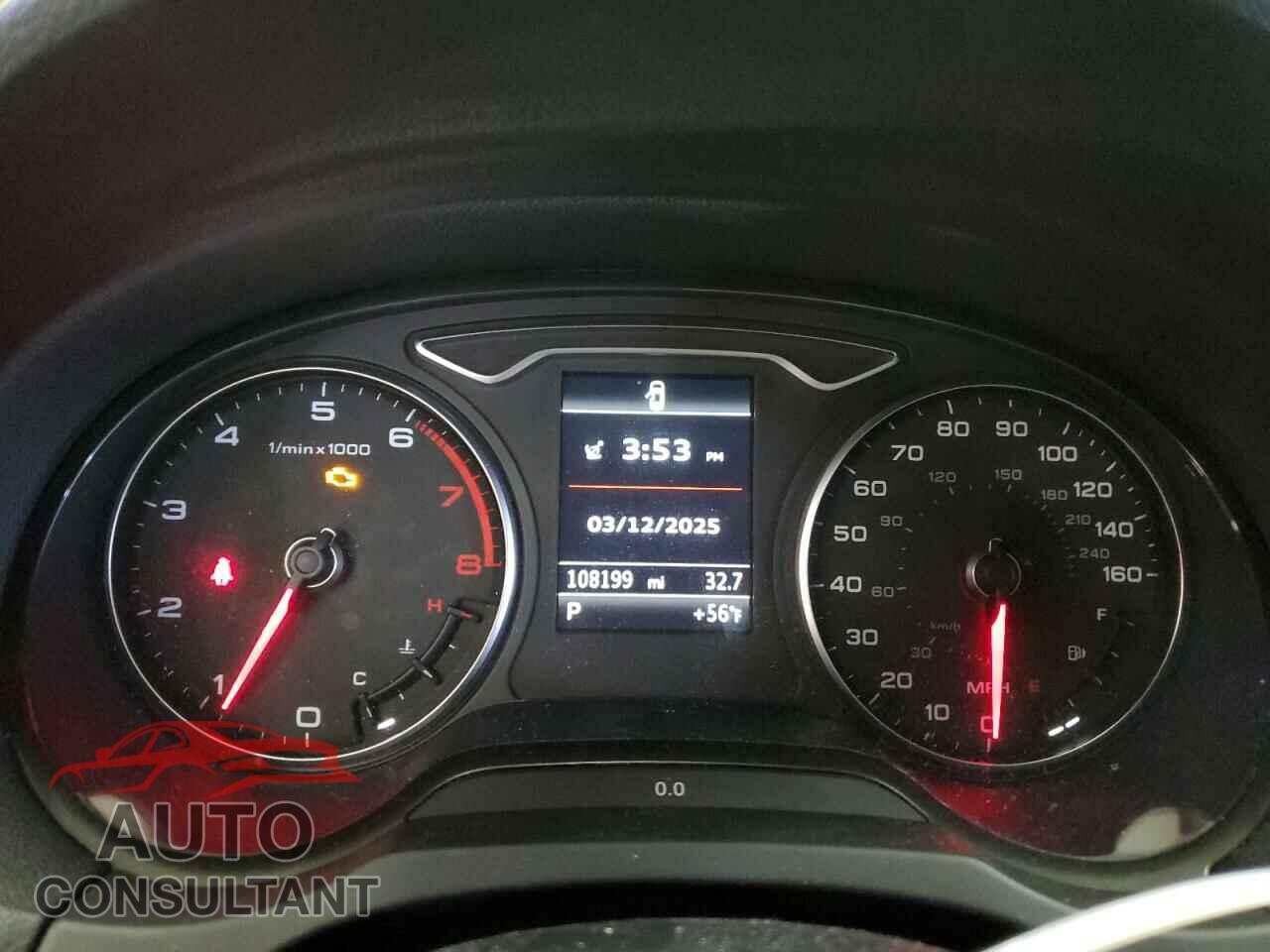 AUDI A3 2015 - WAUBFGFF2F1138490