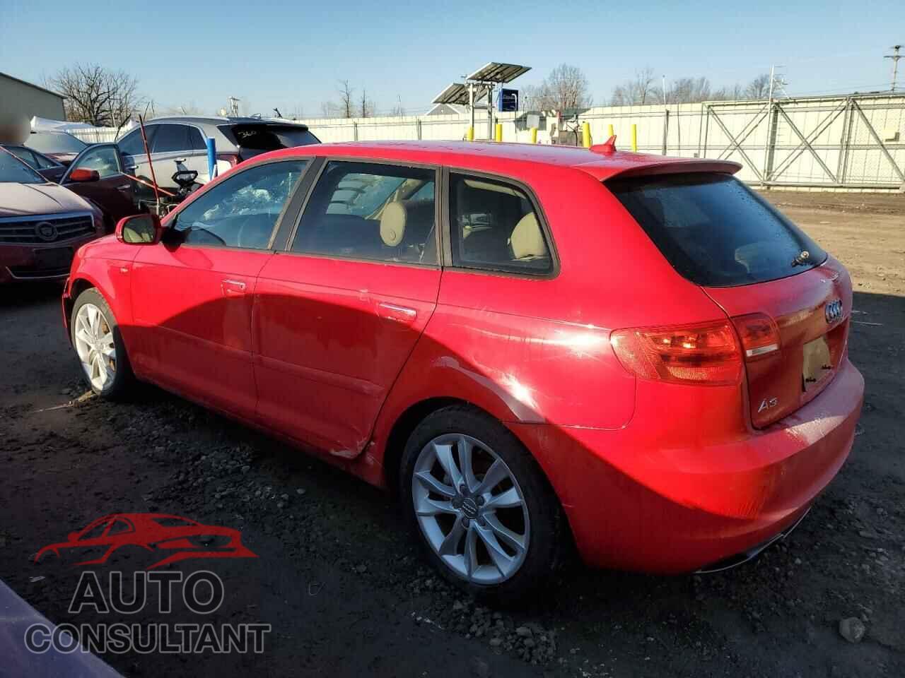 AUDI A3 2012 - WAUBJAFM7CA054204