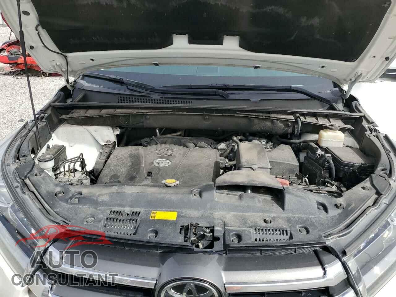 TOYOTA HIGHLANDER 2017 - 5TDDZRFH6HS367308