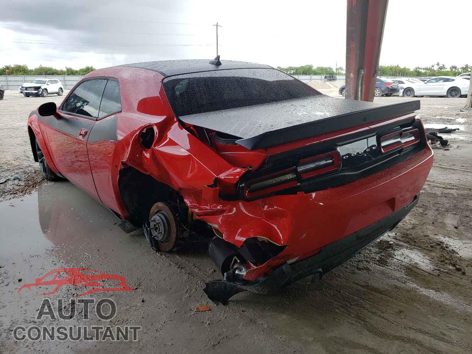 DODGE CHALLENGER 2021 - 2C3CDZFJ2MH539277