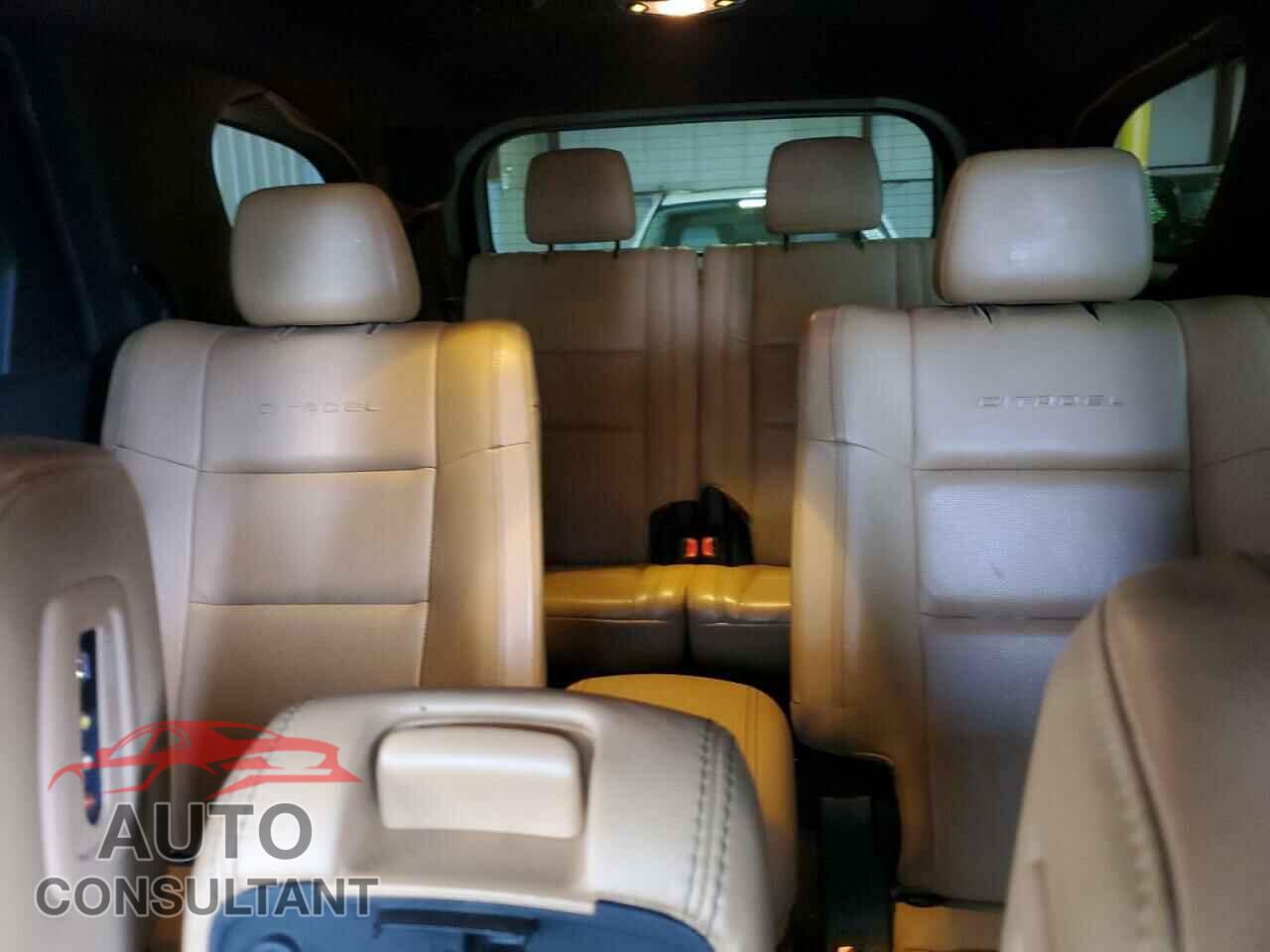 DODGE DURANGO 2017 - 1C4SDJET3HC814272