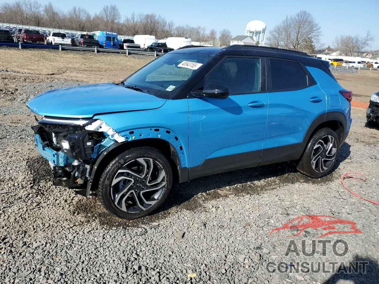CHEVROLET TRAILBLZR 2025 - KL79MUSL0SB069379