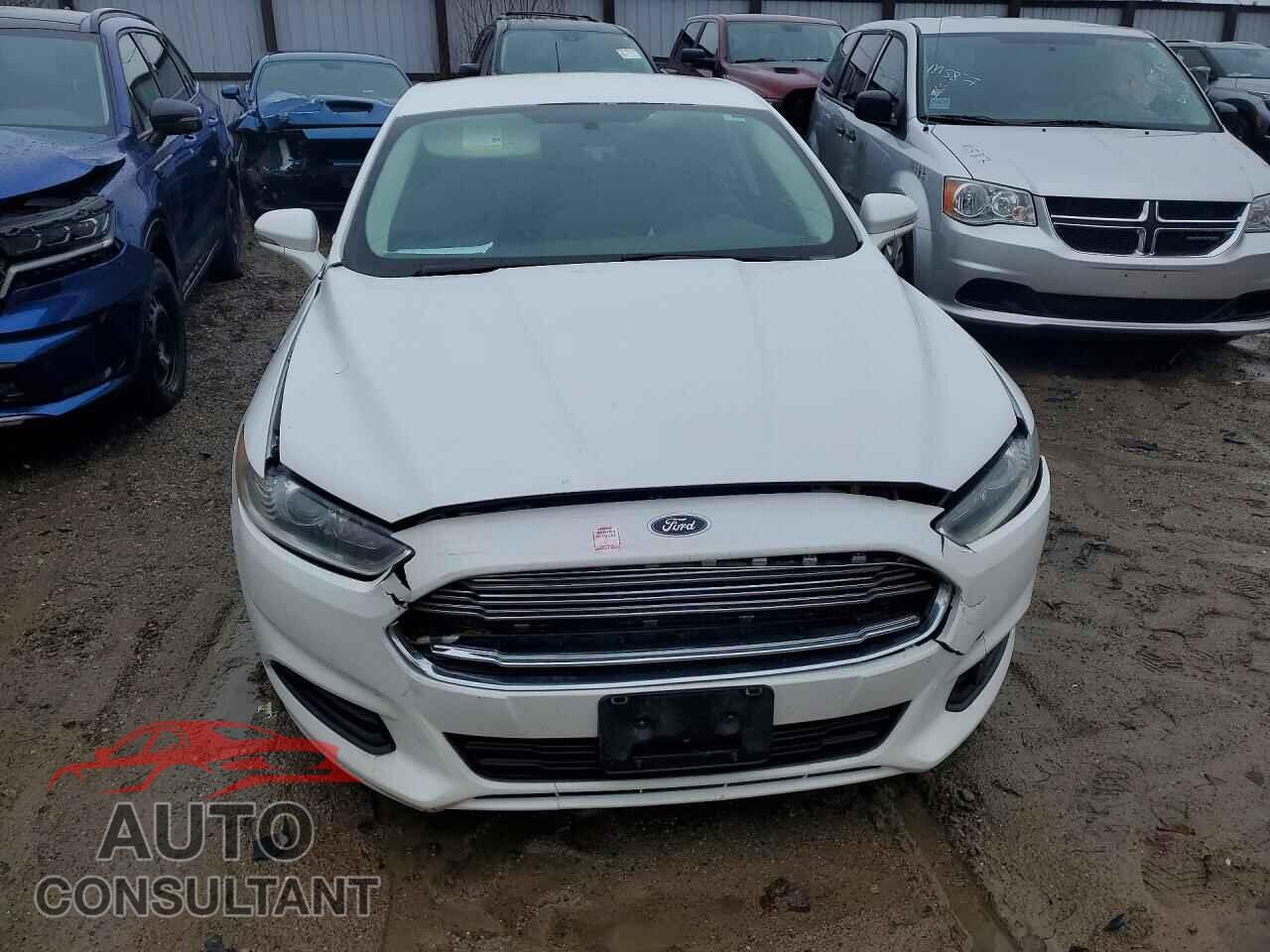 FORD FUSION 2013 - 3FA6P0H71DR129268